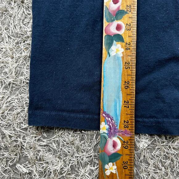 Vintage y2k top gun wingman navy blue short sleeve Tennessee river tee Large L - Picture 4 of 5